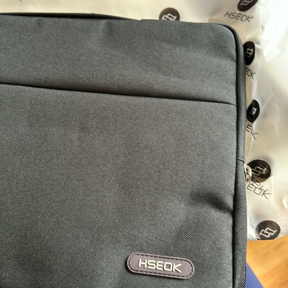 Case for computer.